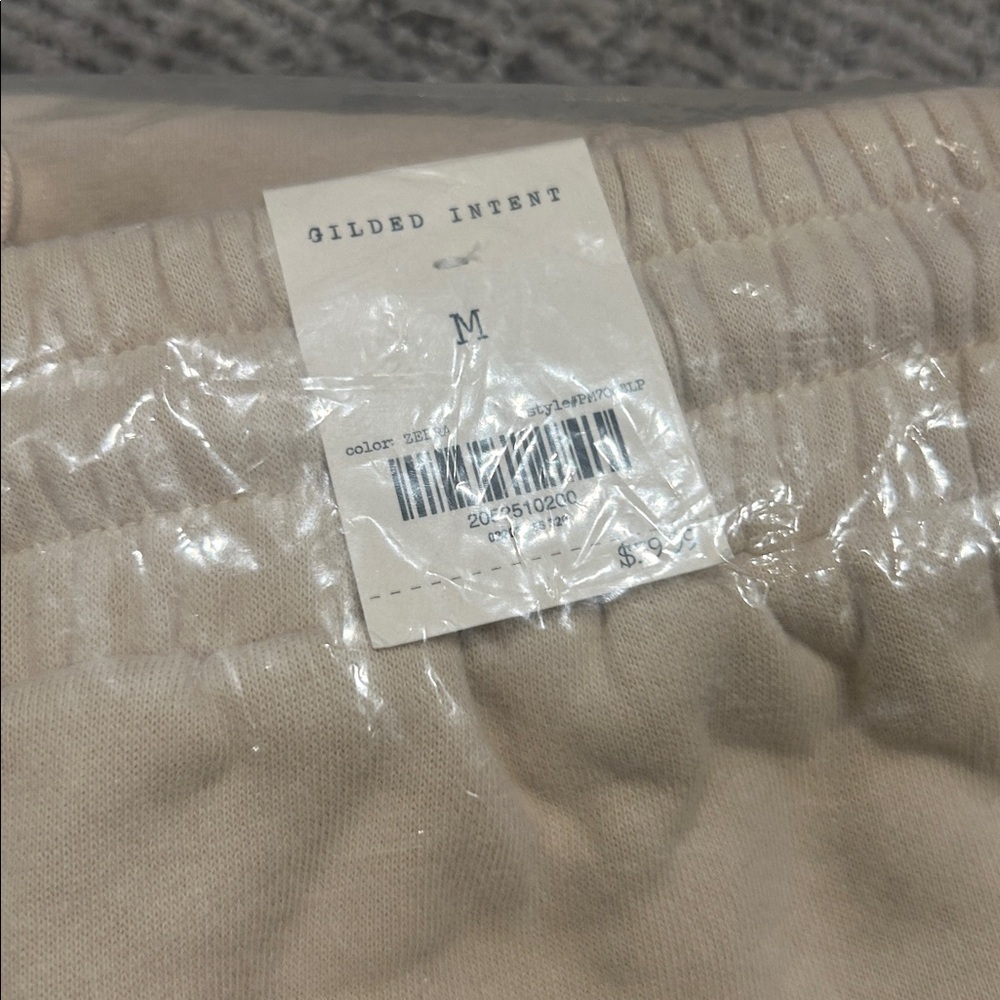 Gilded Intent Zebra Striped Jogger M - Picture 8 of 8